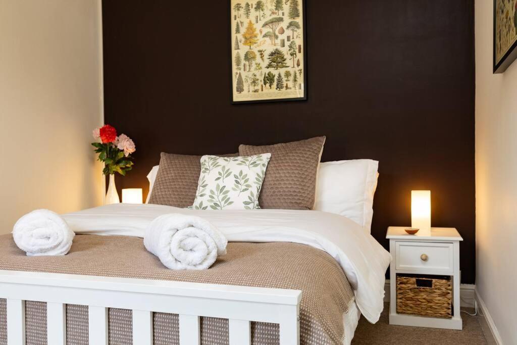Pure B - Welcoming Bath City 3 Bed House Free Parking & Wifi מראה חיצוני תמונה