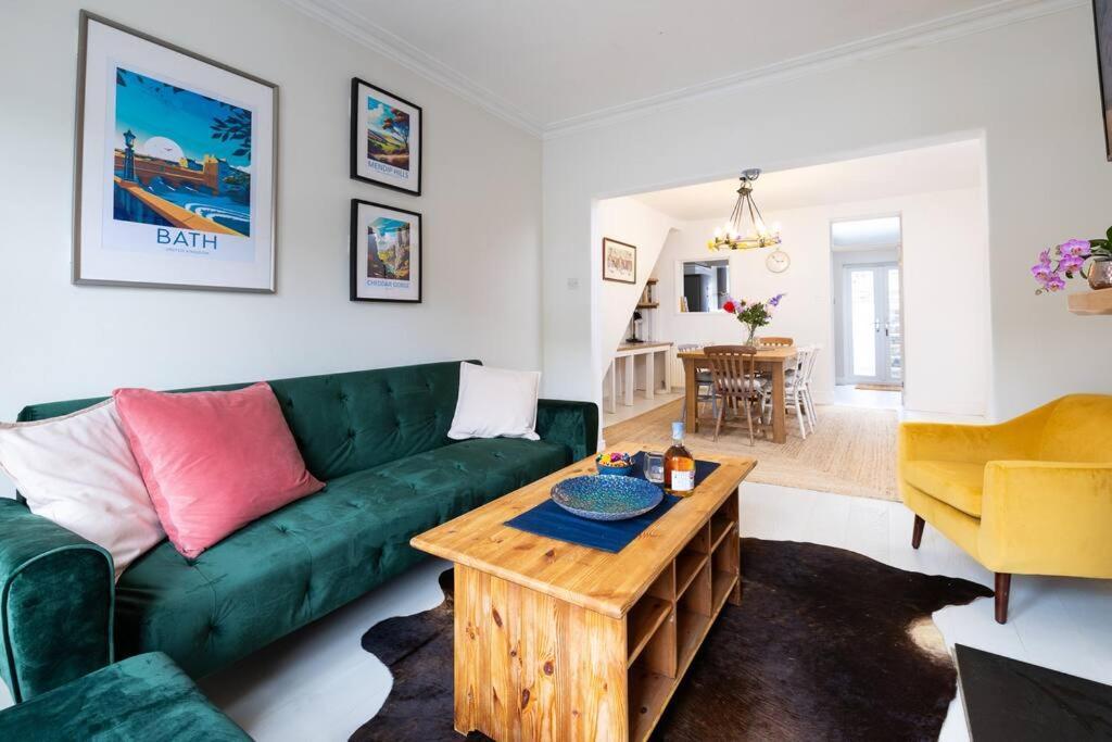 Pure B - Welcoming Bath City 3 Bed House Free Parking & Wifi מראה חיצוני תמונה