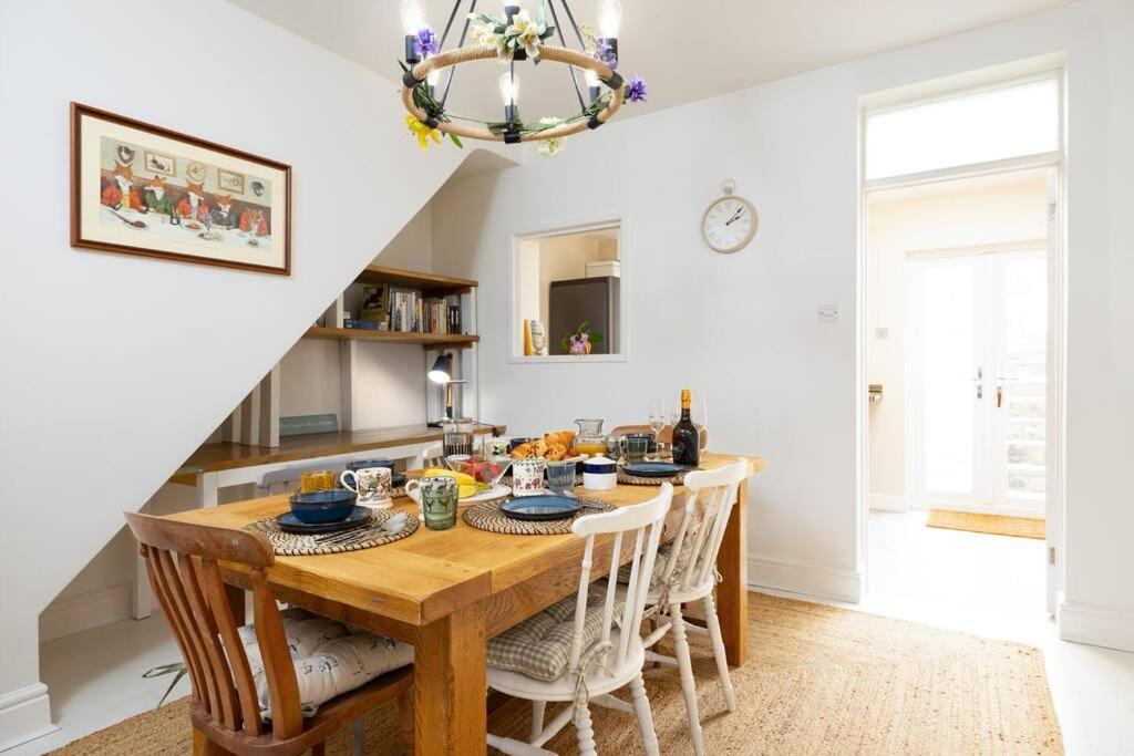 Pure B - Welcoming Bath City 3 Bed House Free Parking & Wifi מראה חיצוני תמונה