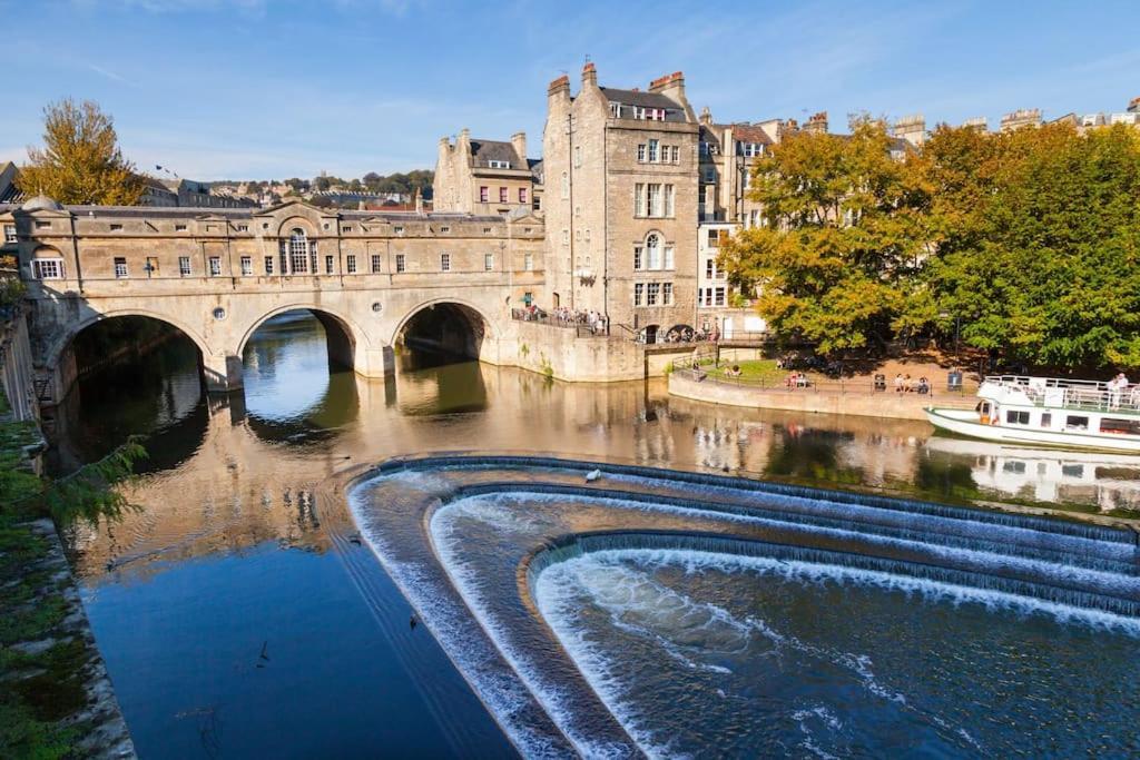 Pure B - Welcoming Bath City 3 Bed House Free Parking & Wifi מראה חיצוני תמונה