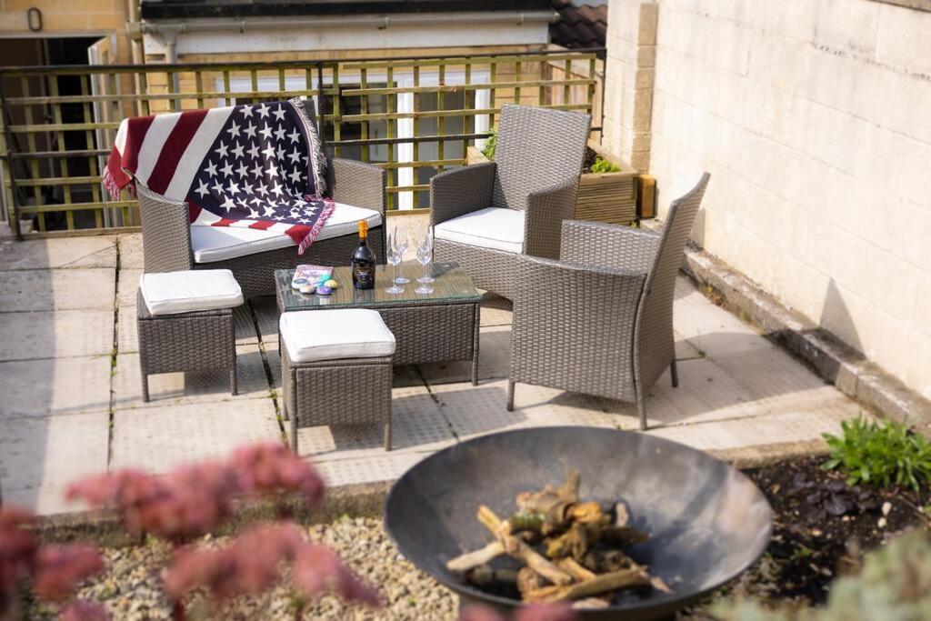 Pure B - Welcoming Bath City 3 Bed House Free Parking & Wifi מראה חיצוני תמונה