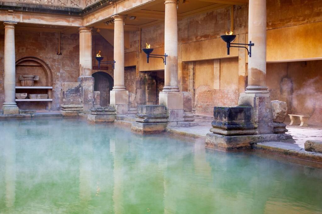 Pure B - Welcoming Bath City 3 Bed House Free Parking & Wifi מראה חיצוני תמונה