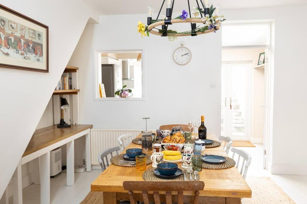Pure B - Welcoming Bath City 3 Bed House Free Parking & Wifi מראה חיצוני תמונה