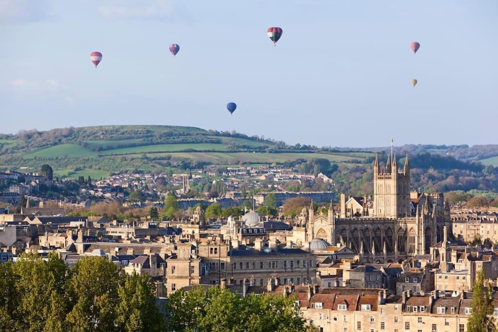 Pure B - Welcoming Bath City 3 Bed House Free Parking & Wifi מראה חיצוני תמונה