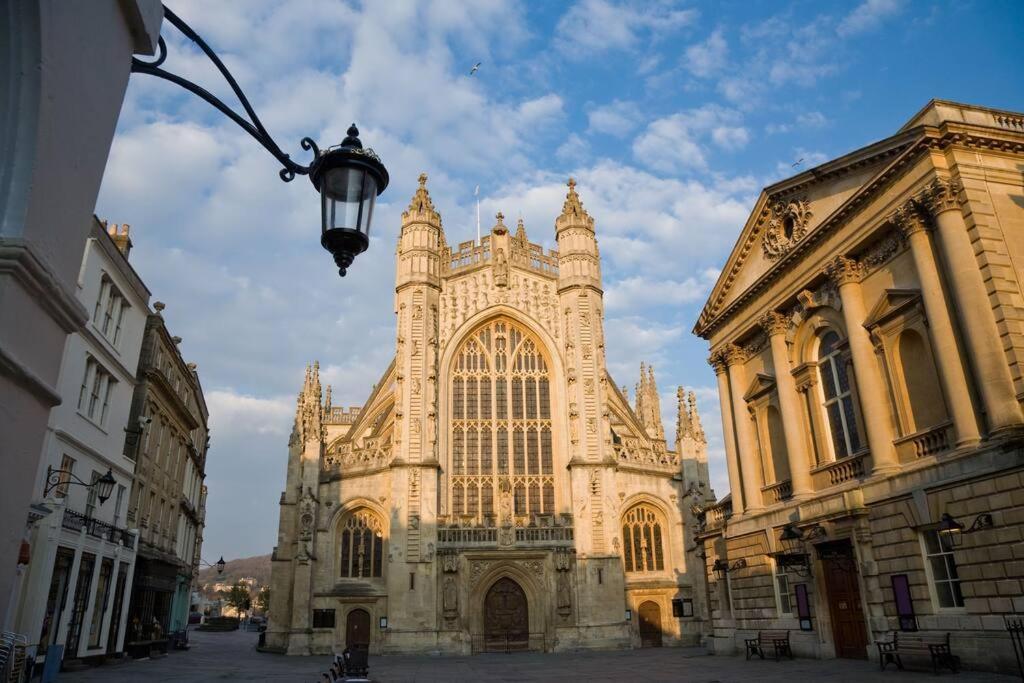 Pure B - Welcoming Bath City 3 Bed House Free Parking & Wifi מראה חיצוני תמונה