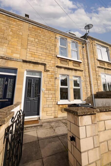 Pure B - Welcoming Bath City 3 Bed House Free Parking & Wifi מראה חיצוני תמונה