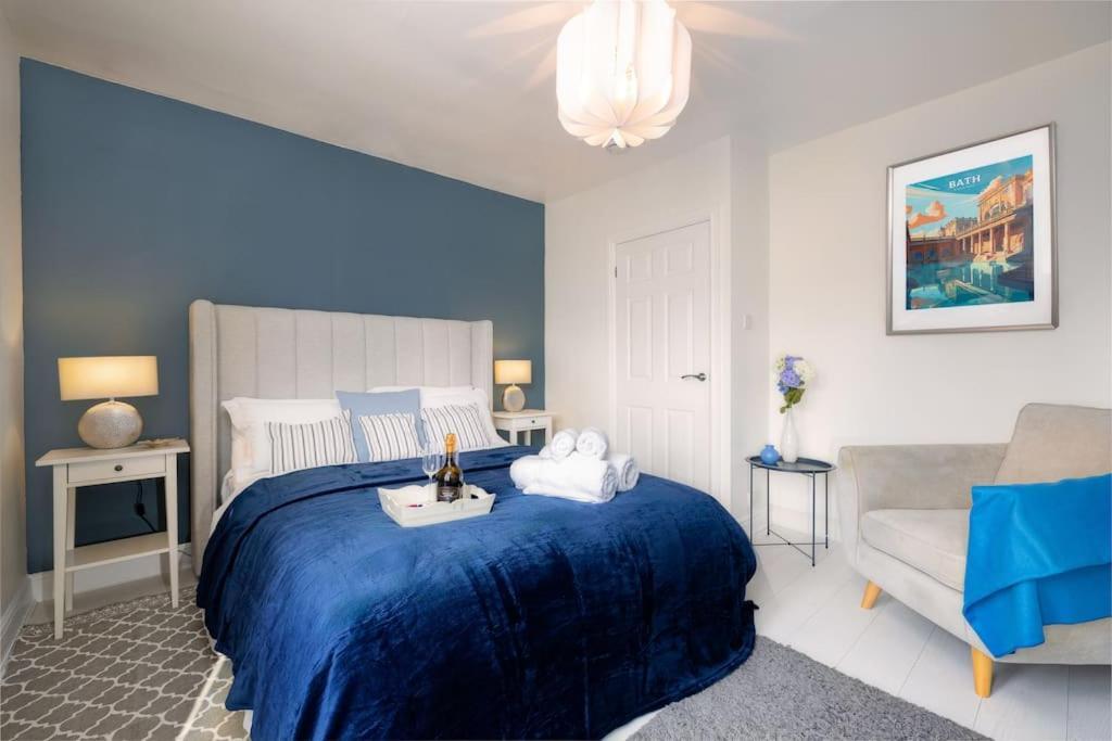 Pure B - Welcoming Bath City 3 Bed House Free Parking & Wifi מראה חיצוני תמונה